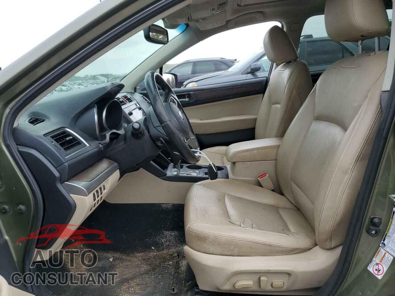 SUBARU OUTBACK 2016 - 4S4BSENC4G3322003