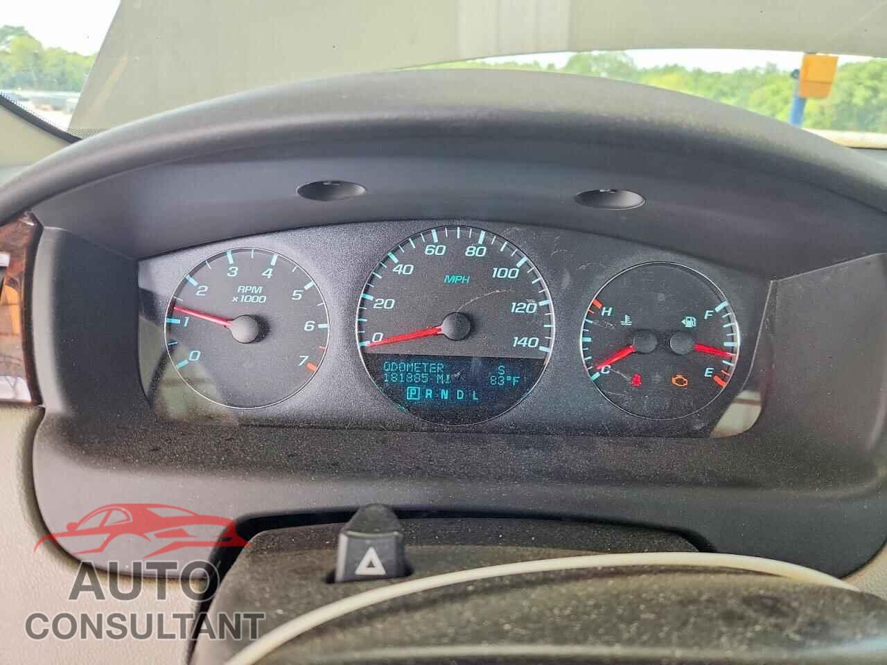 CHEVROLET IMPALA 2012 - 2G1WC5E32C1103925