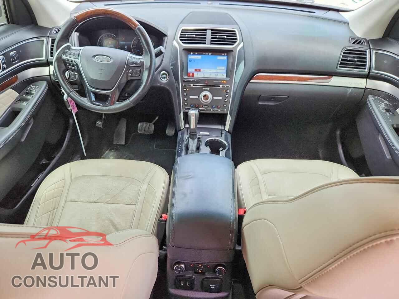 FORD EXPLORER 2017 - 1FM5K8HT8HGC54048