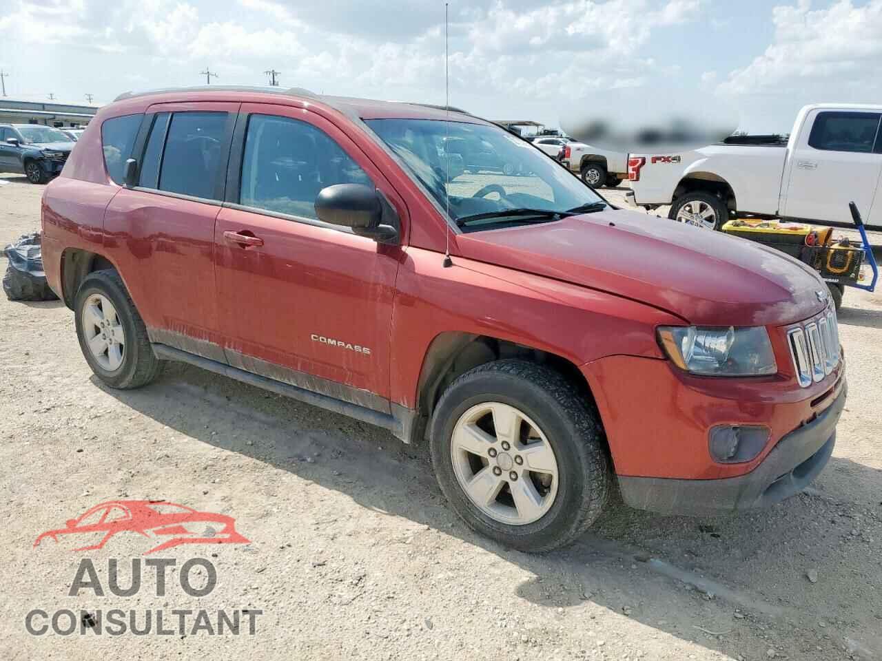 JEEP COMPASS 2015 - 1C4NJCBA2FD250092