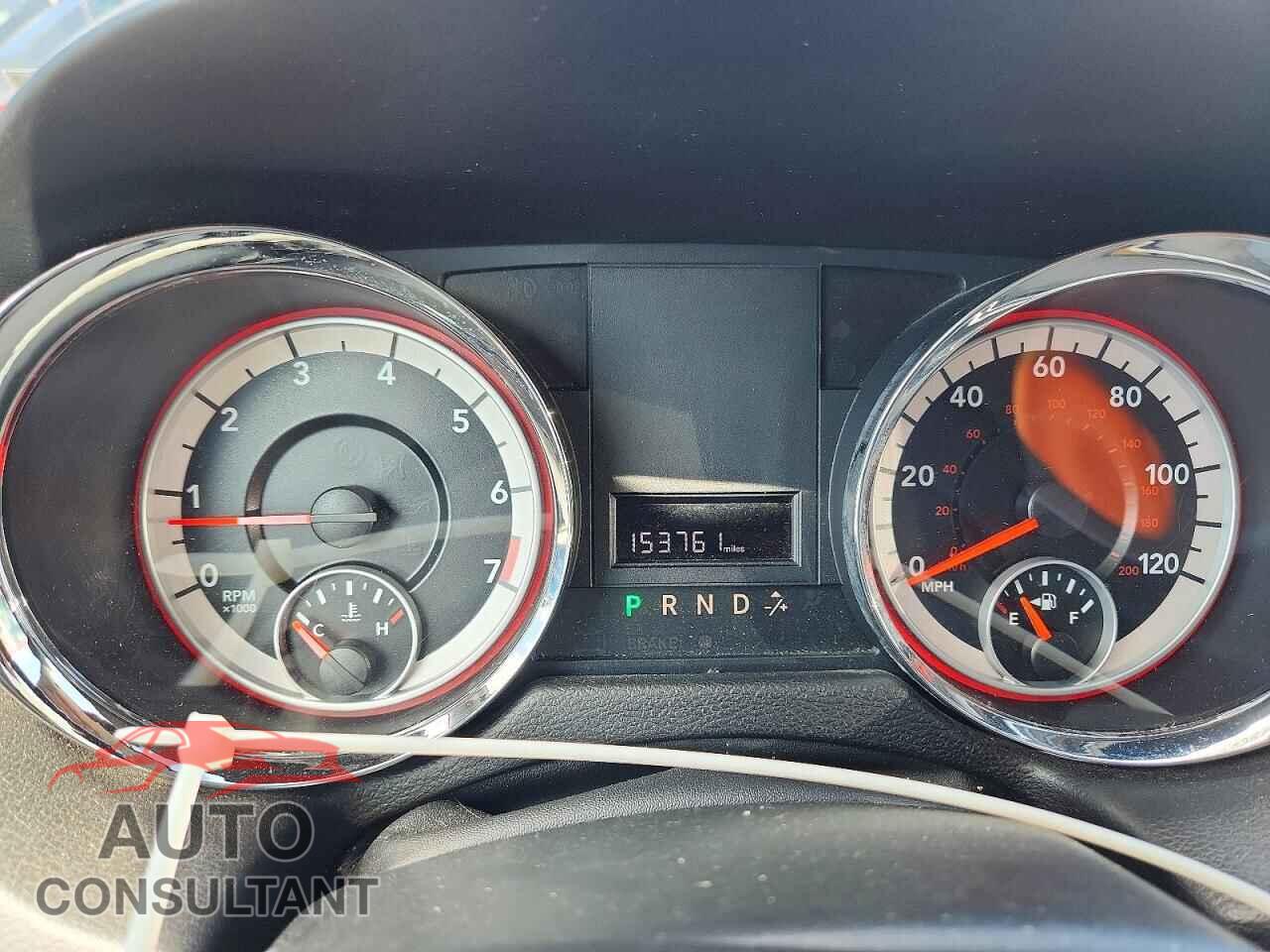 DODGE CARAVAN 2012 - 2C4RDGCG4CR130578