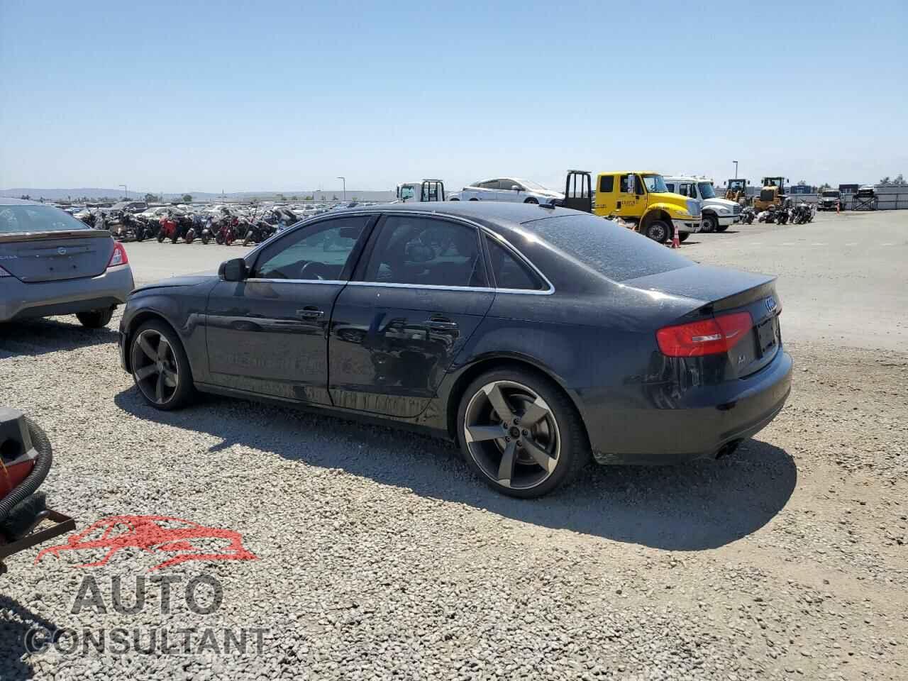 AUDI A4 2013 - WAUKFAFL7DN017480