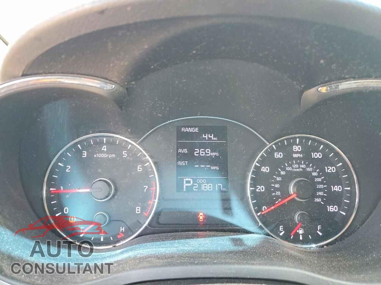 KIA FORTE 2016 - KNAFX4A67G5537393