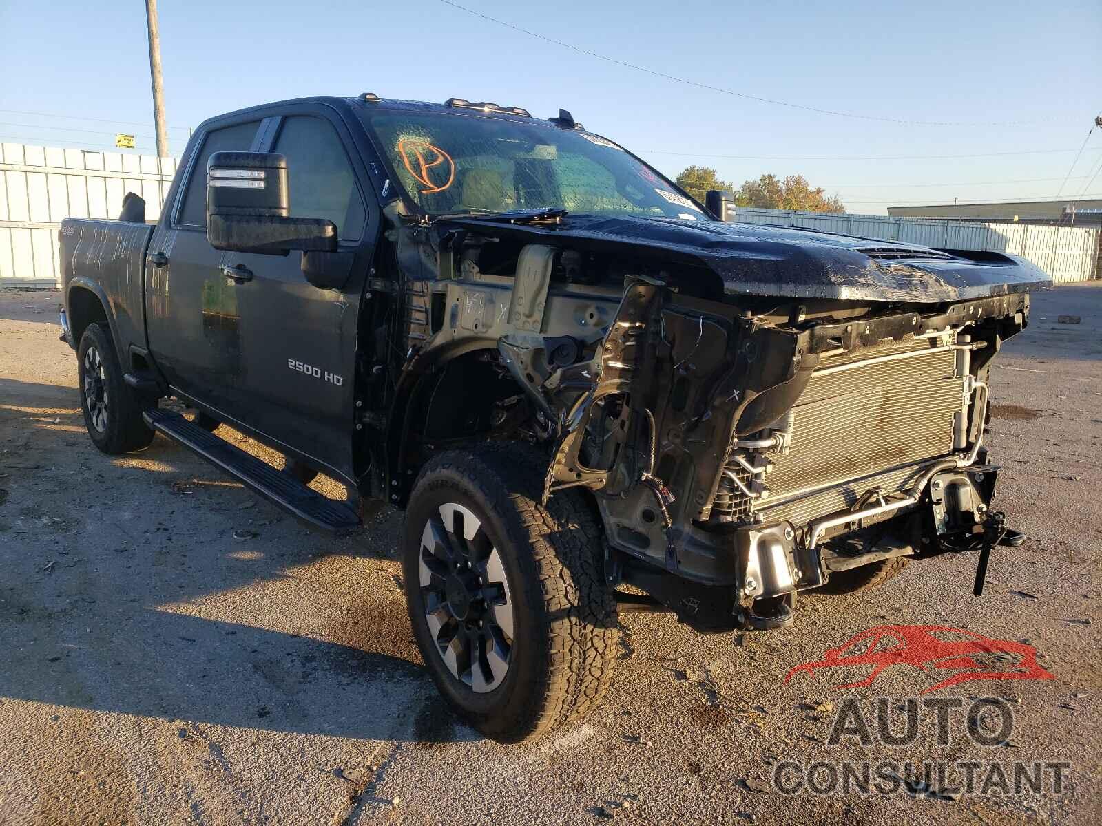 CHEVROLET SILVERADO 2020 - 1GC4YNEY7LF333089