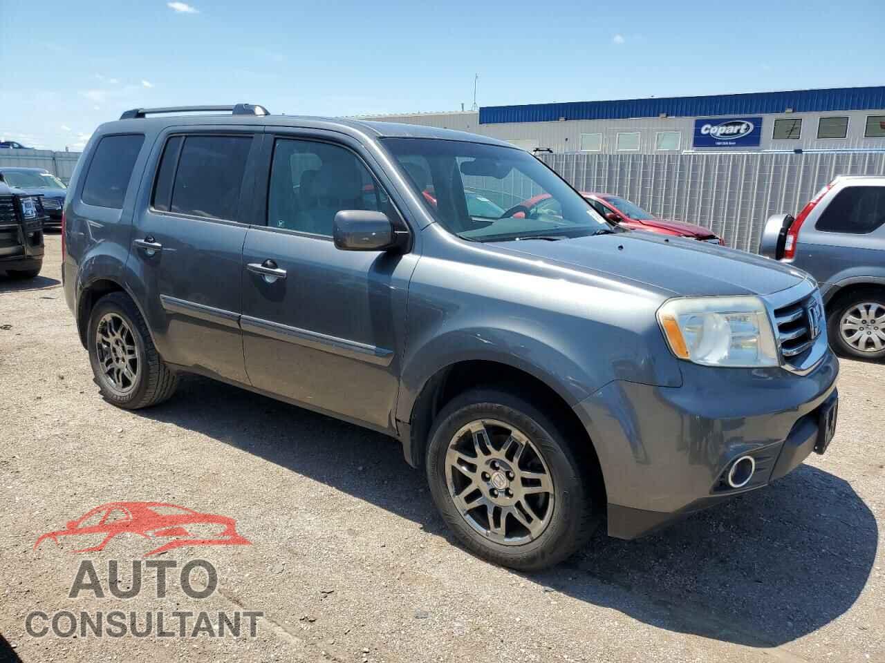 HONDA PILOT 2012 - 5FNYF4H47CB052697