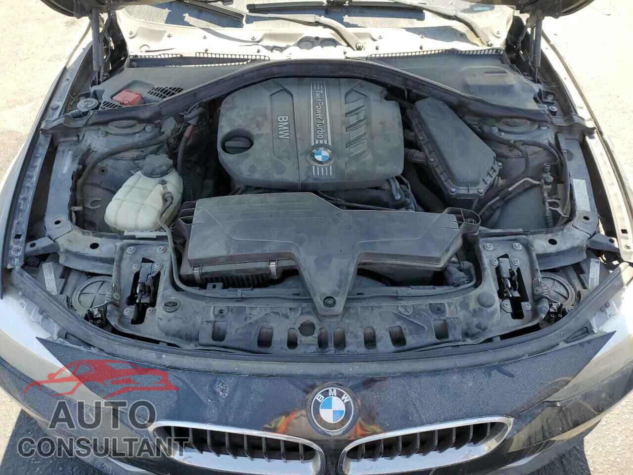 BMW 3 SERIES 2014 - WBA3D3C58EK156581