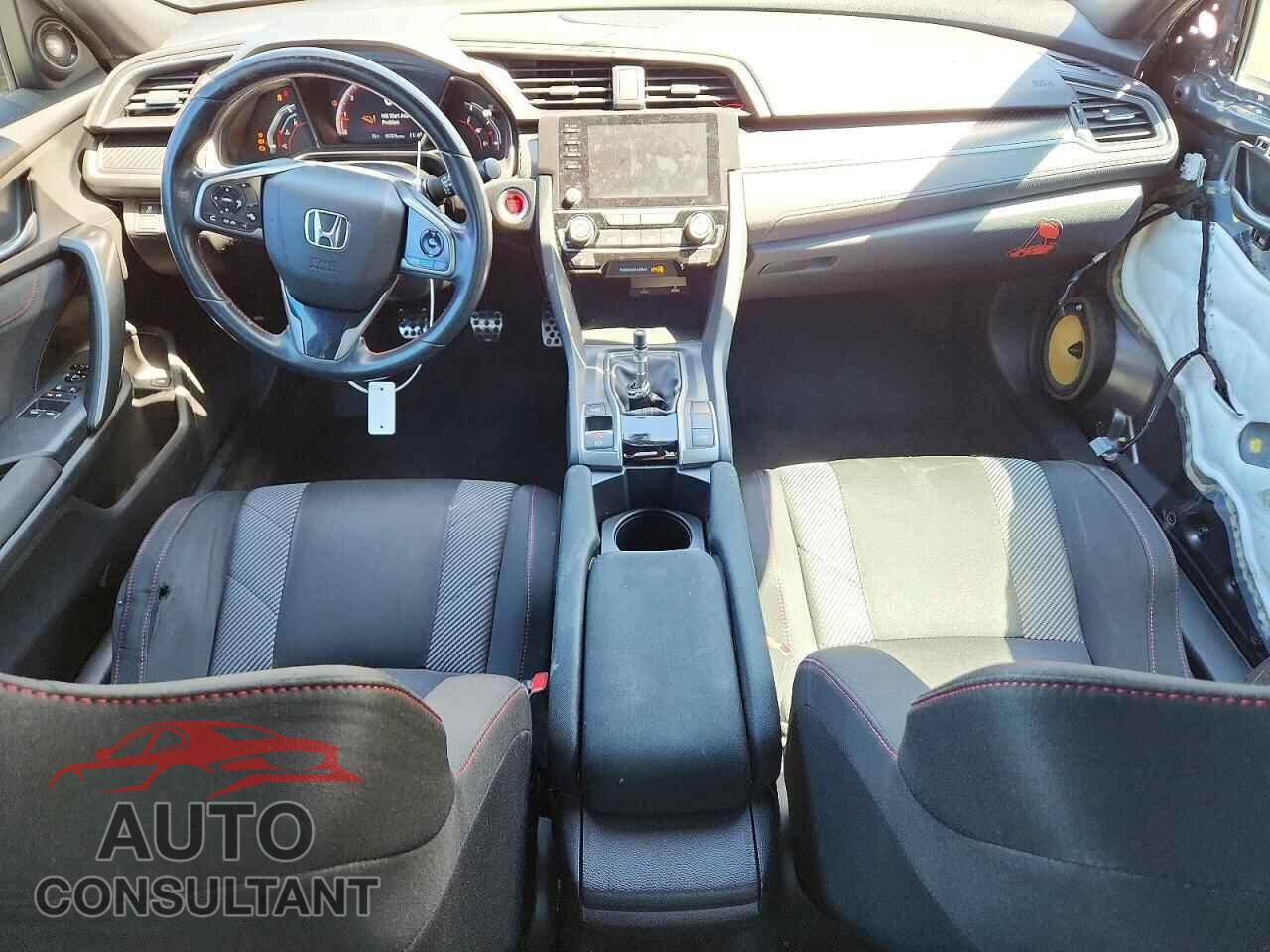 HONDA CIVIC 2019 - 2HGFC3A54KH752605