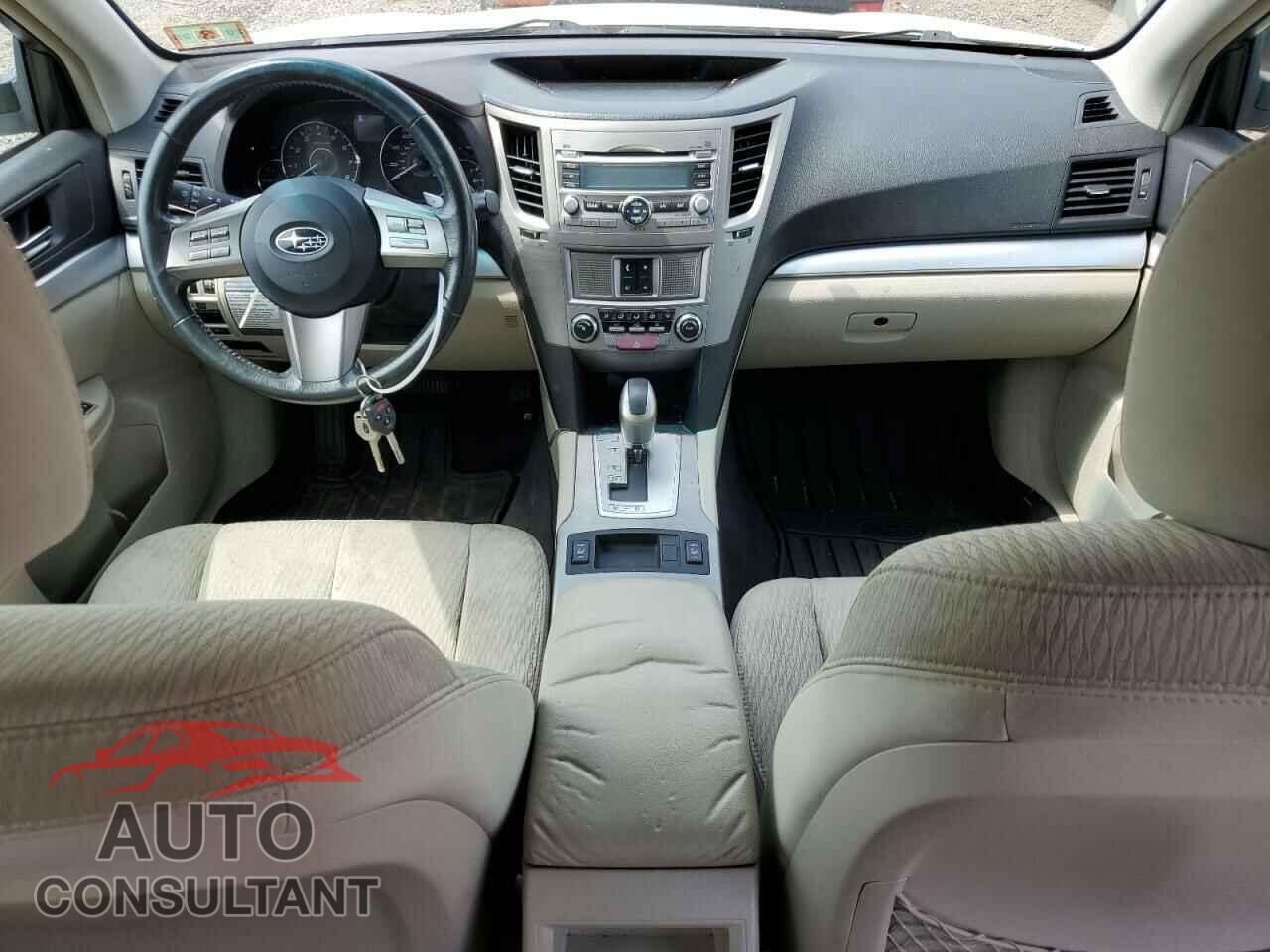 SUBARU OUTBACK 2011 - 4S4BRBCC4B3320578