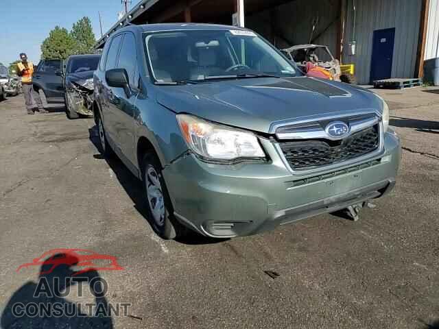 SUBARU FORESTER 2014 - JF2SJAAC3EH529196
