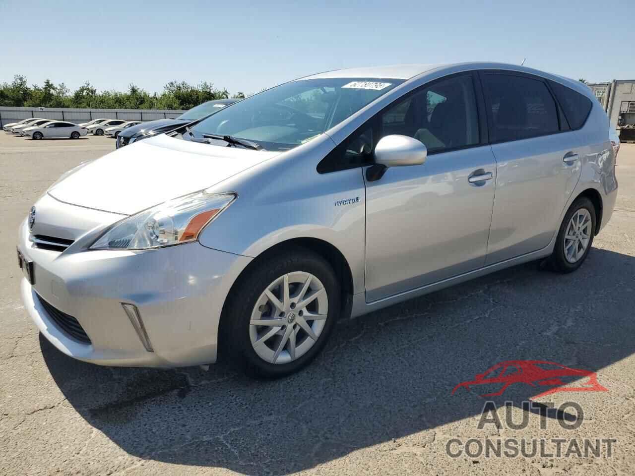 TOYOTA PRIUS 2012 - JTDZN3EU2C3058636