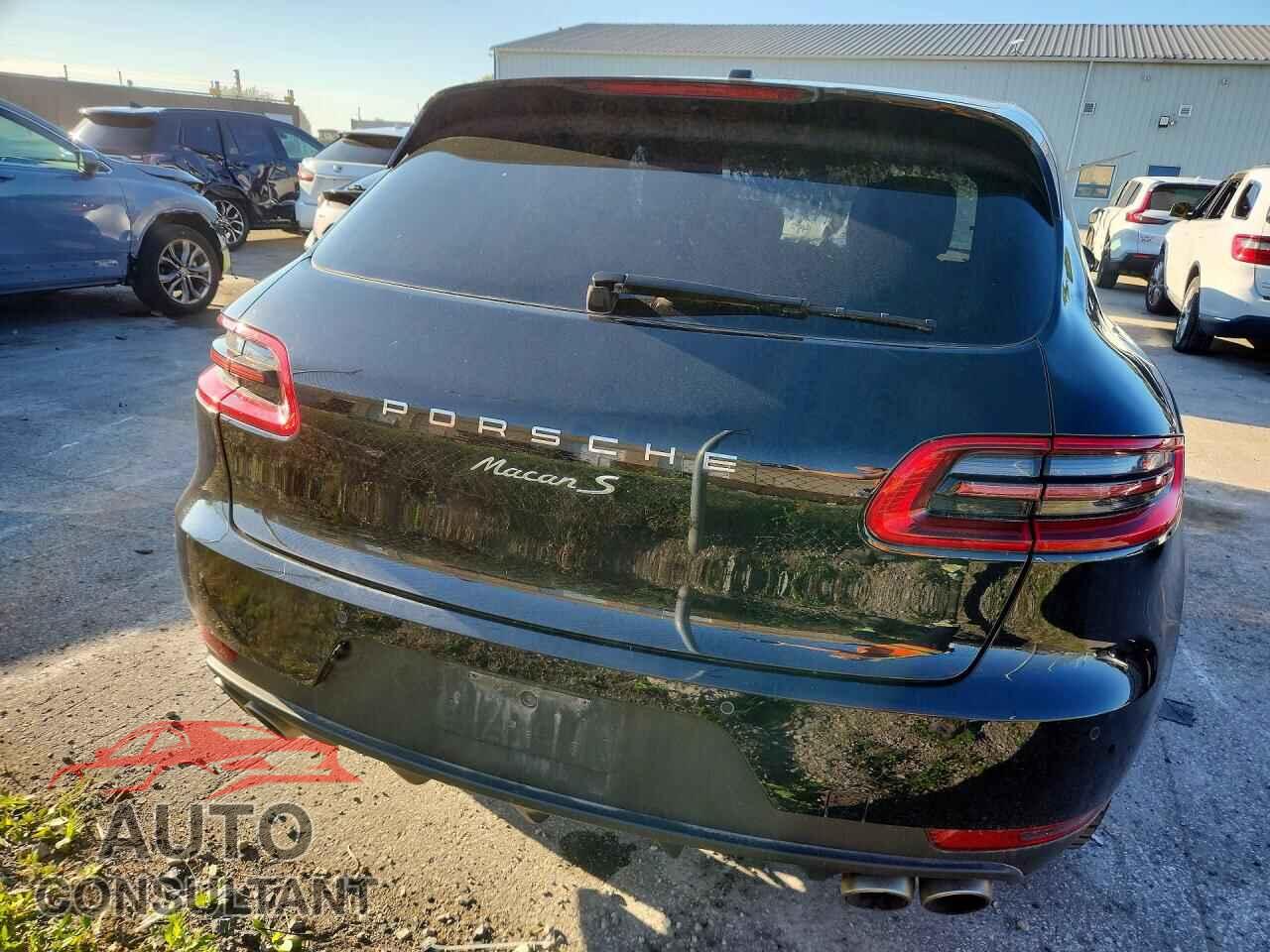 PORSCHE MACAN 2015 - WP1AB2A54FLB72218