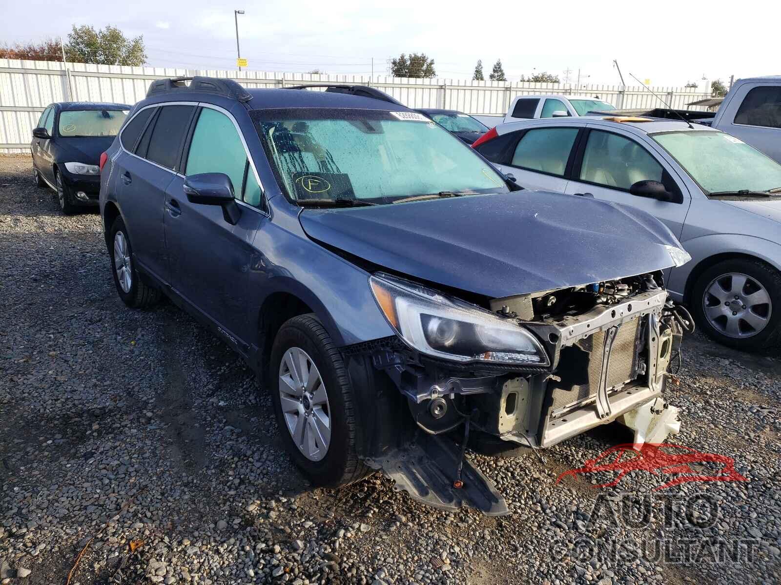 SUBARU OUTBACK 2017 - 4S4BSAFC8H3406768