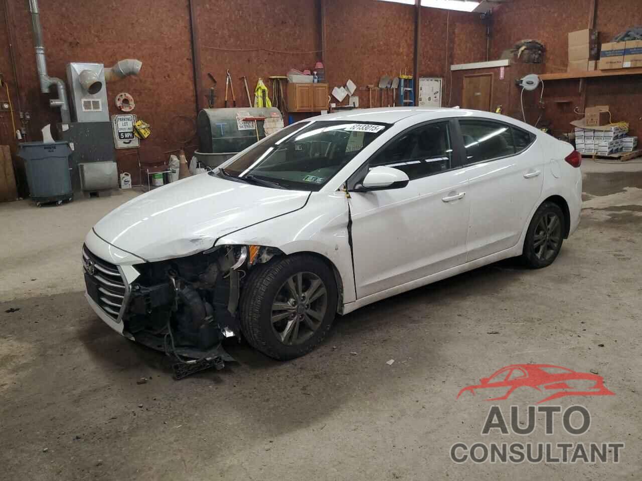 HYUNDAI ELANTRA 2017 - 5NPD84LF5HH177451