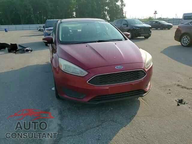 FORD FOCUS 2016 - 1FADP3F26GL300521