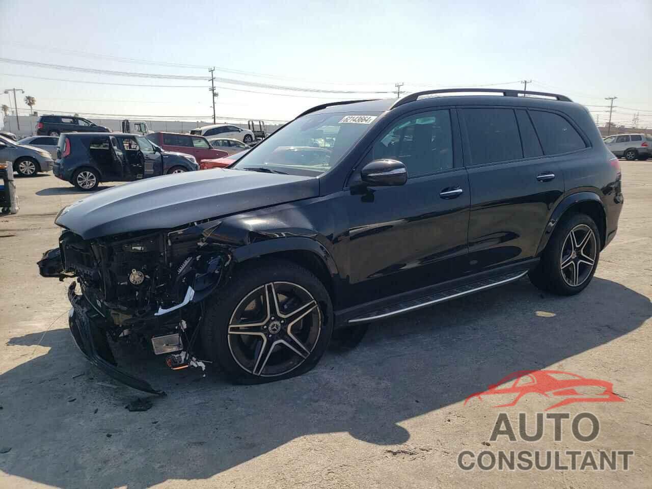 MERCEDES-BENZ GLS-CLASS 2023 - 4JGFF5KE9PB009692