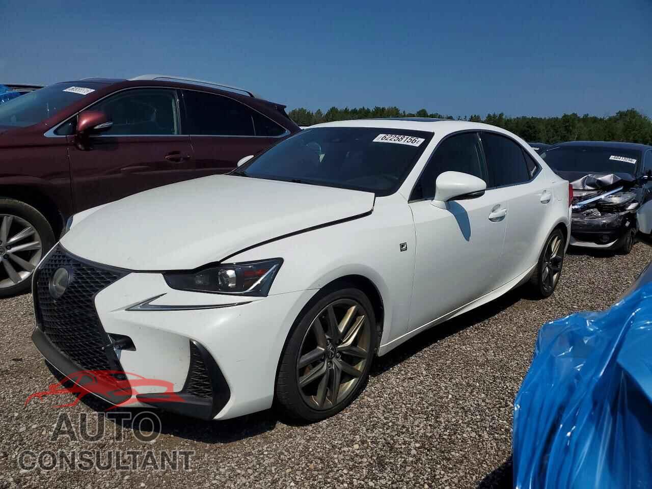 LEXUS IS 2017 - JTHCE1D23H5013774