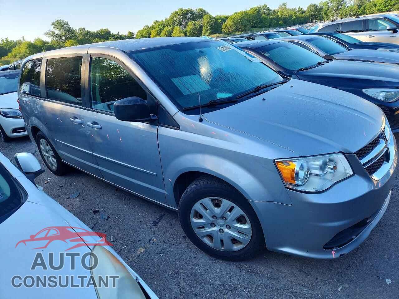 DODGE CARAVAN 2017 - 2C4RDGBG4HR581714