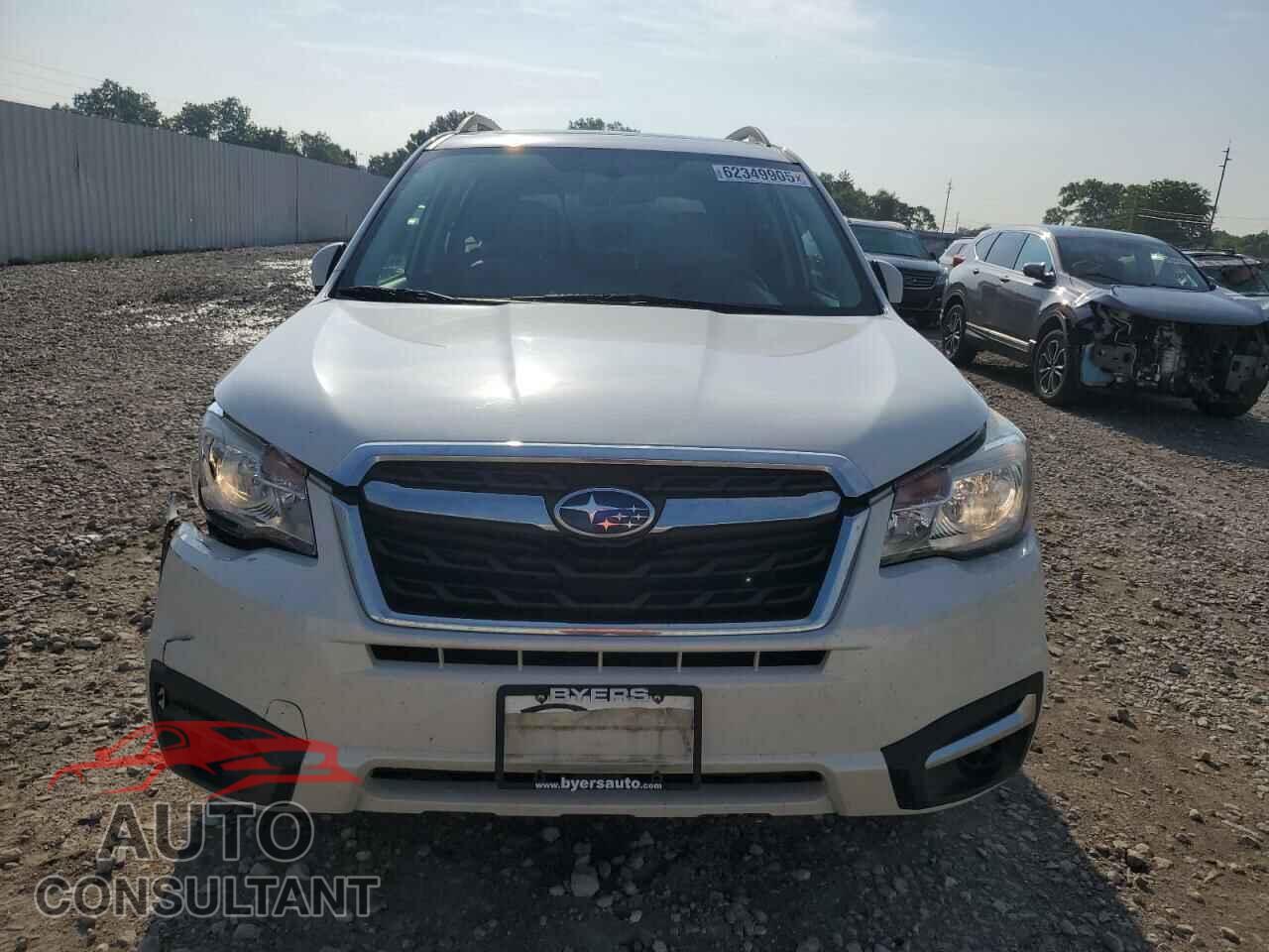 SUBARU FORESTER 2017 - JF2SJAEC4HH516133
