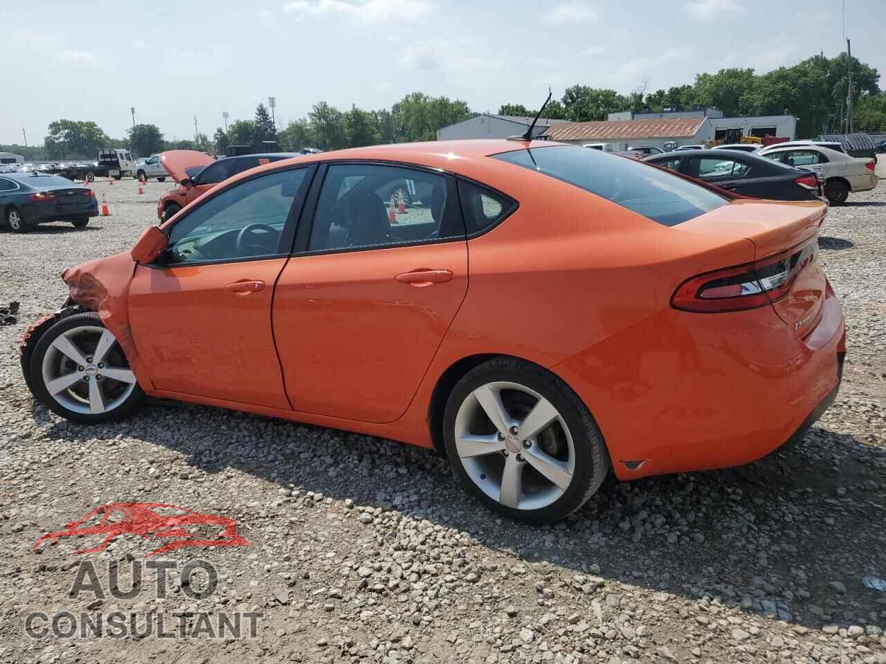 DODGE DART 2015 - 1C3CDFEBXFD228303