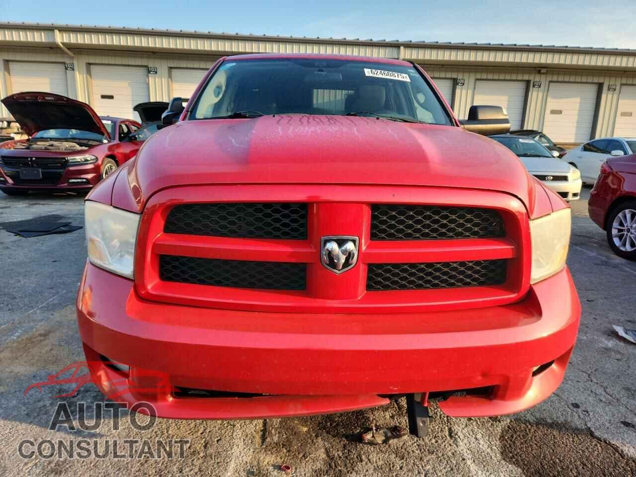 DODGE RAM 1500 2012 - 1C6RD6KT1CS246061
