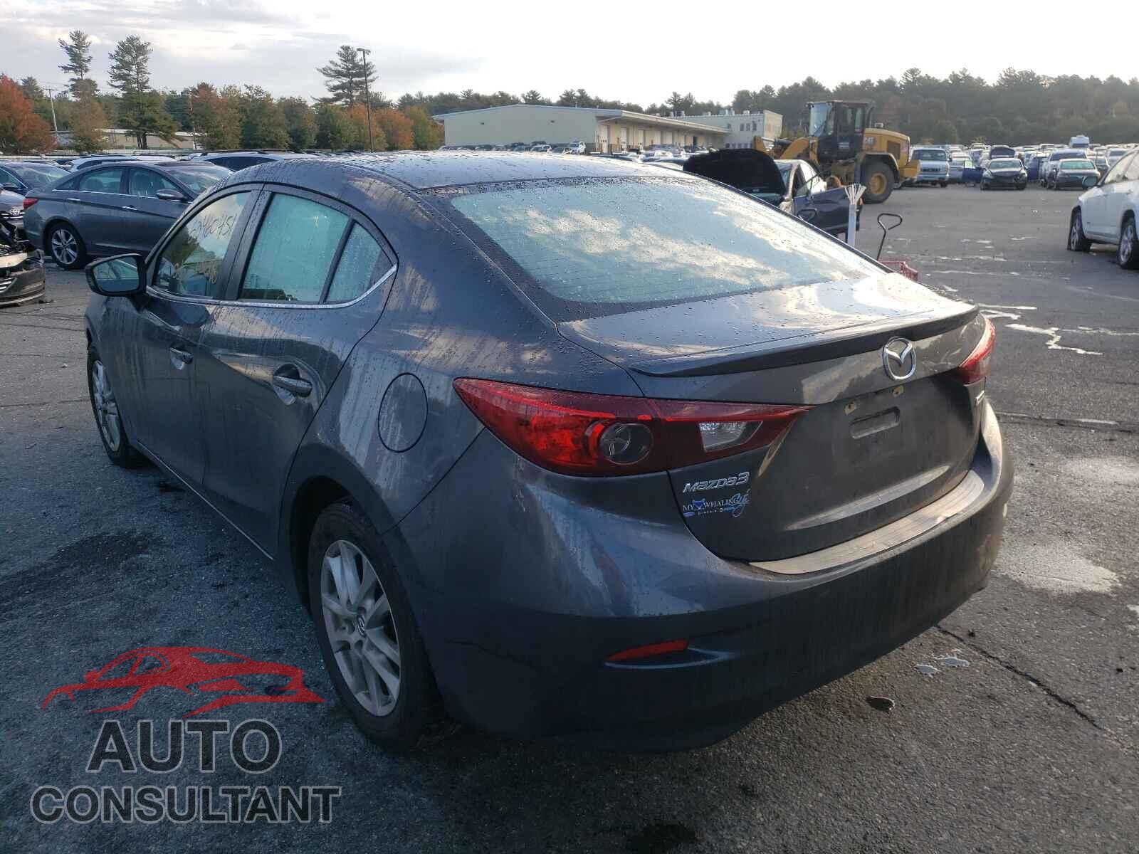 MAZDA 3 2016 - JM1BM1V79G1304604