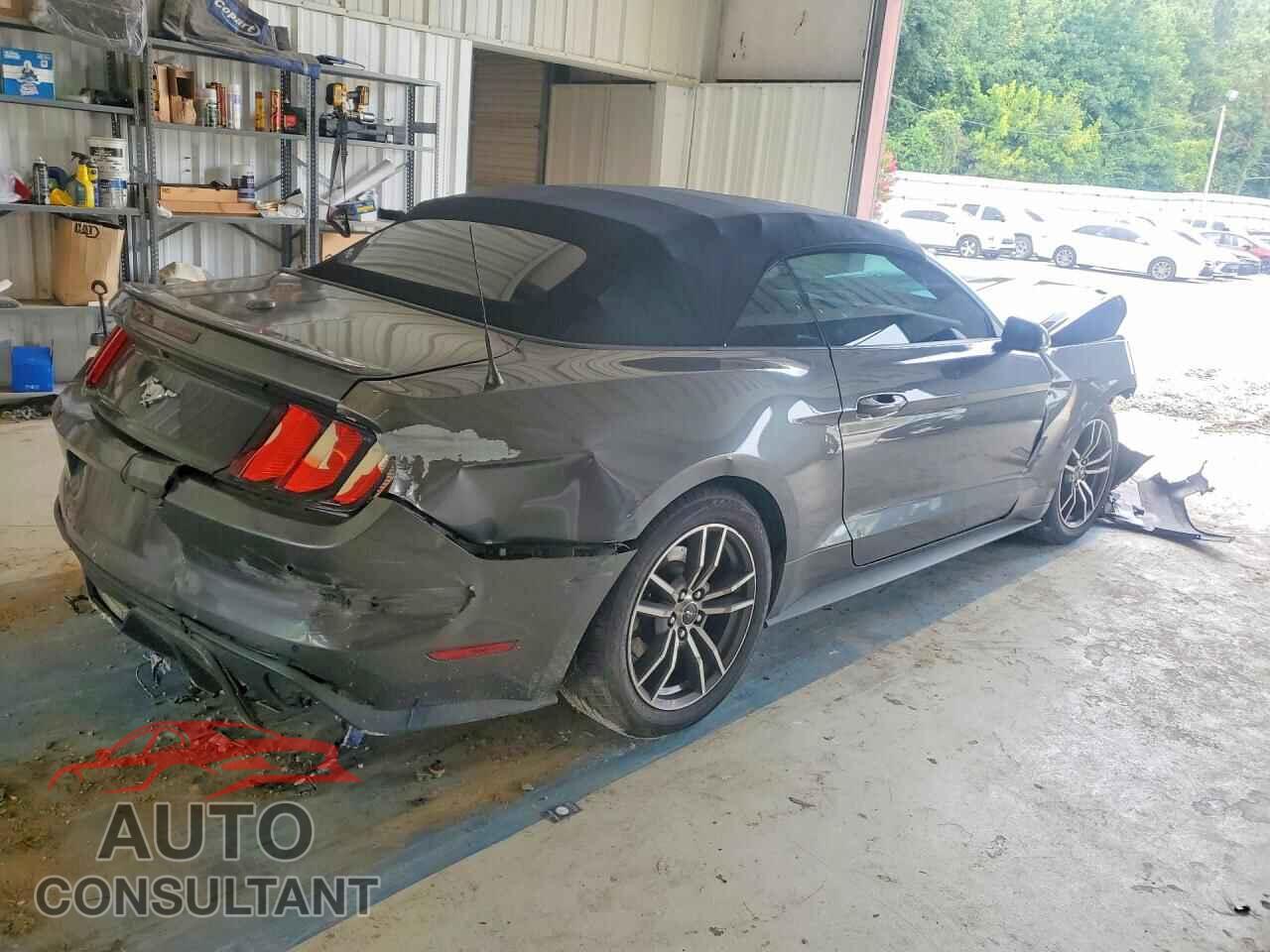 FORD MUSTANG 2017 - 1FATP8UH8H5331615