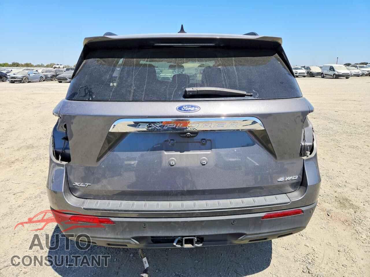 FORD EXPLORER 2021 - 1FMSK8DH8MGA52518