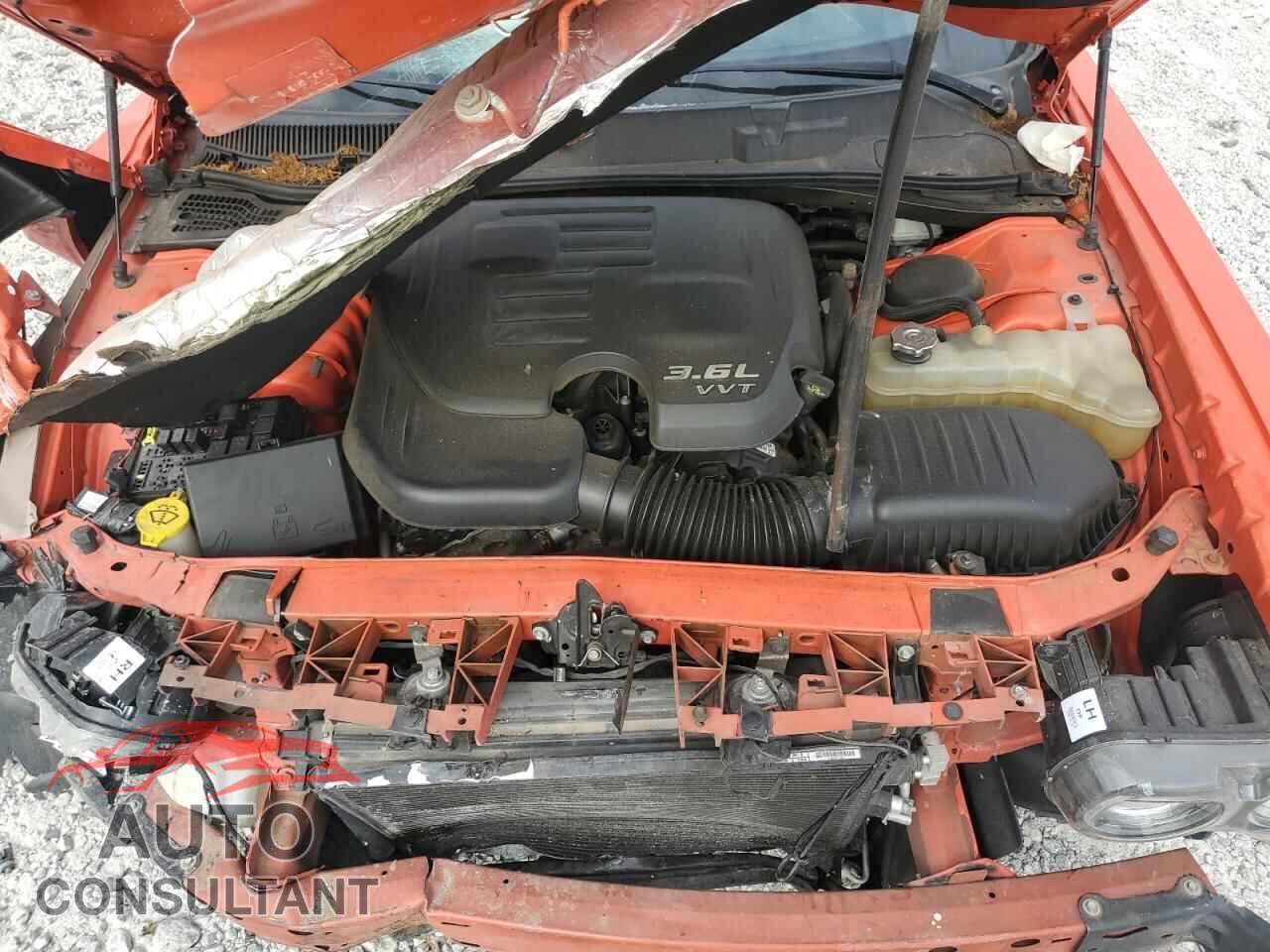 DODGE CHALLENGER 2016 - 2C3CDZAG3GH316777
