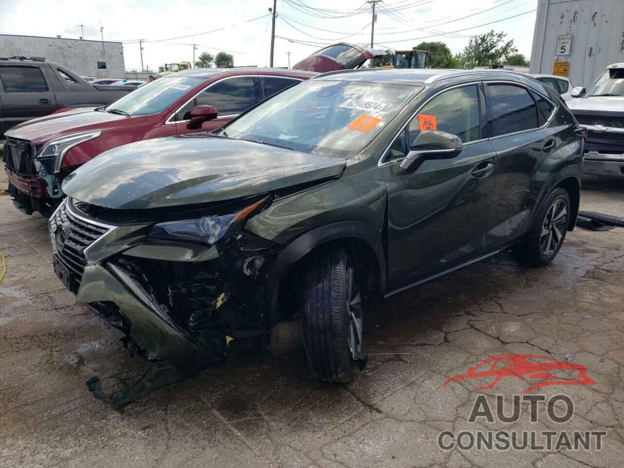 LEXUS NX 2021 - JTJGARDZ1M2263081