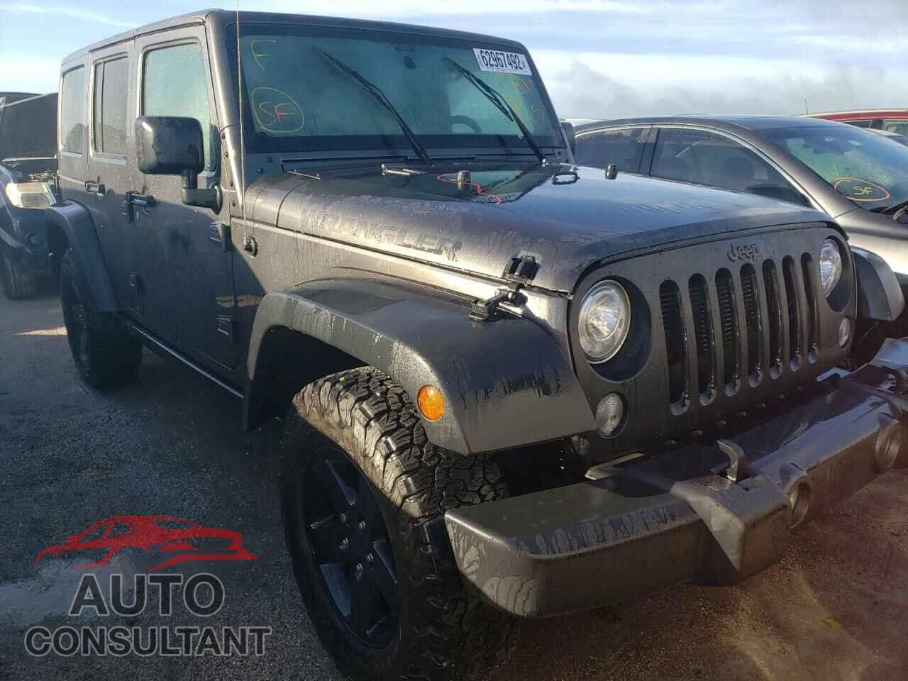 JEEP WRANGLER 2017 - 1C4BJWDG0HL658041