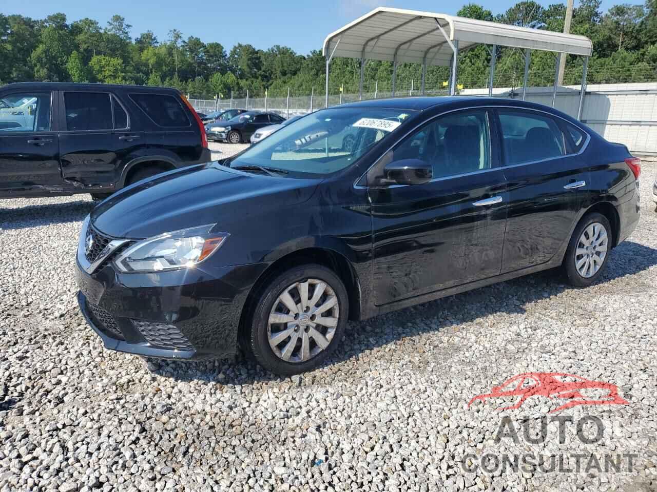 NISSAN SENTRA 2017 - 3N1AB7AP6HY394661