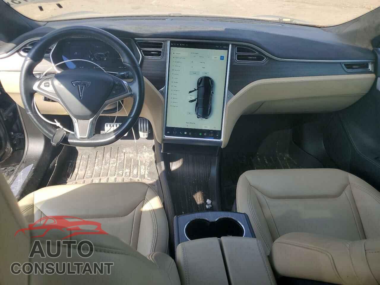 TESLA MODEL S 2015 - 5YJSA1H29FFP79815