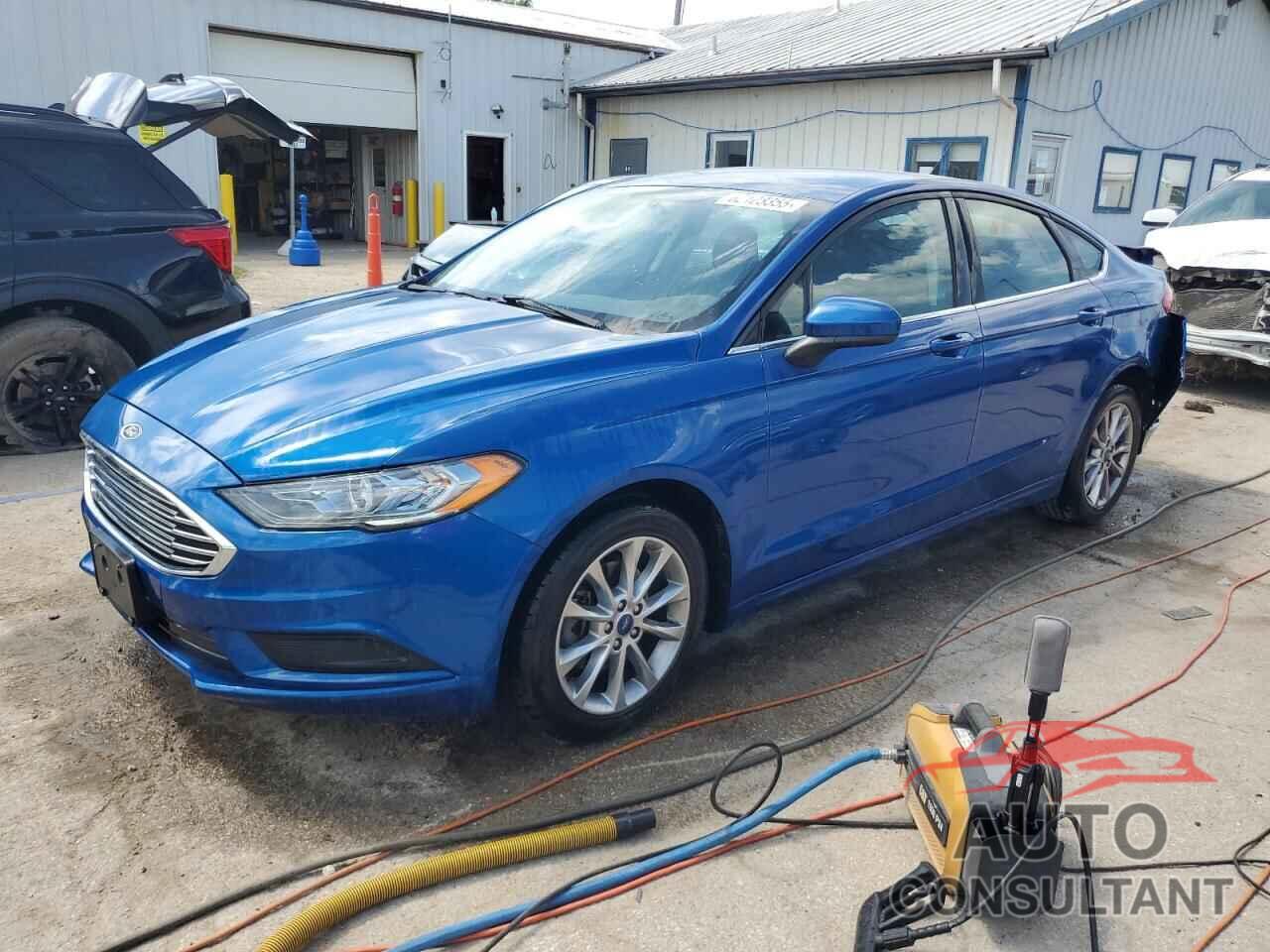 FORD FUSION 2017 - 3FA6P0H7XHR205351