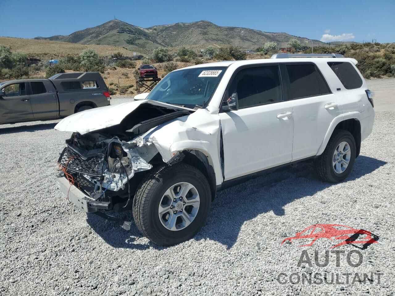 TOYOTA 4RUNNER 2017 - JTEBU5JR9H5411303