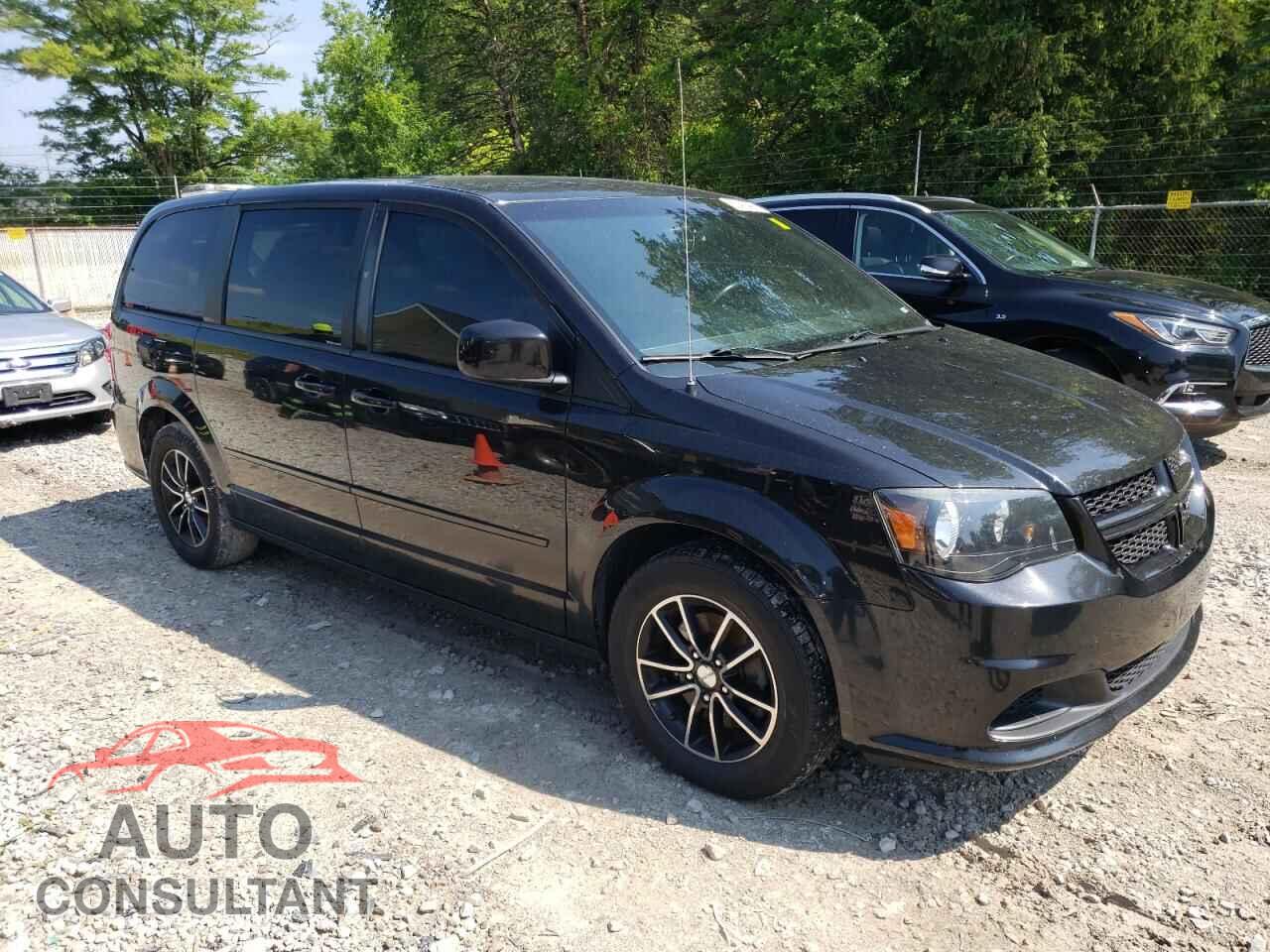 DODGE CARAVAN 2016 - 2C4RDGBG7GR195917