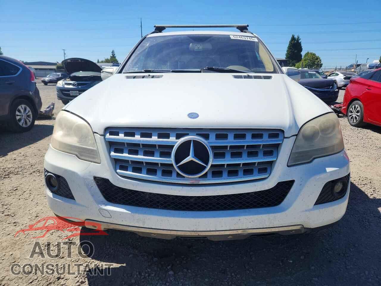 MERCEDES-BENZ M-CLASS 2009 - 4JGBB86E29A516724