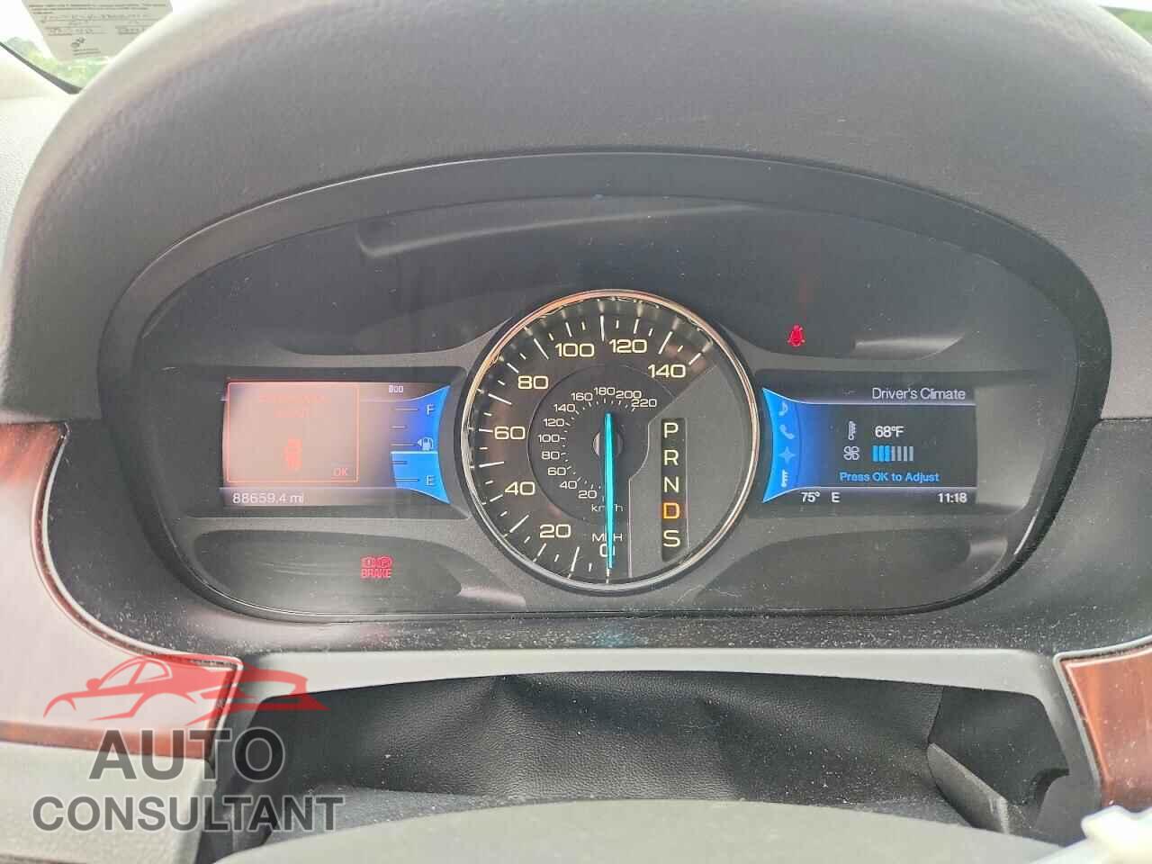 FORD EDGE 2013 - 2FMDK3KC2DBB57016