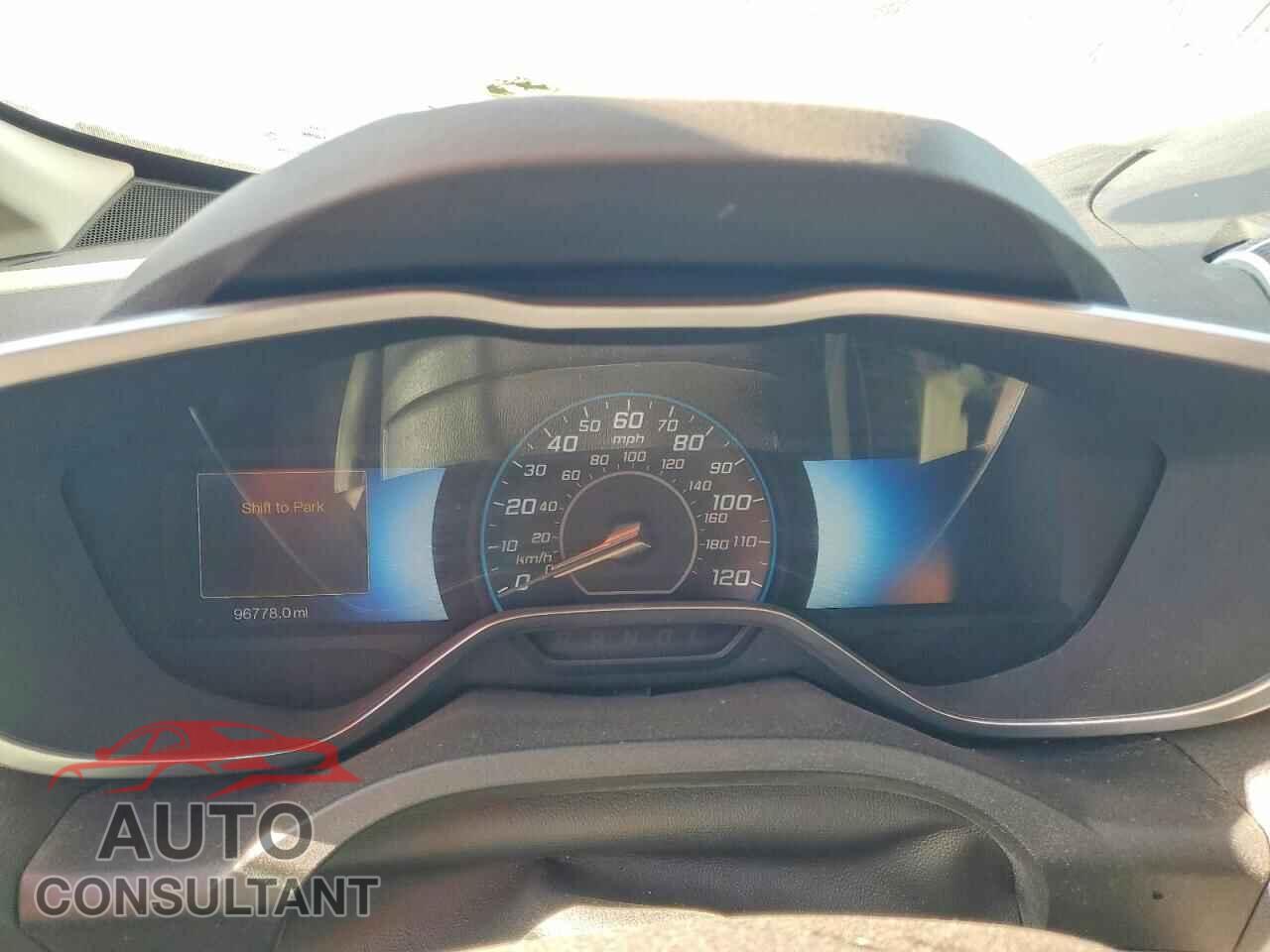 FORD CMAX 2013 - 1FADP5BU0DL502172