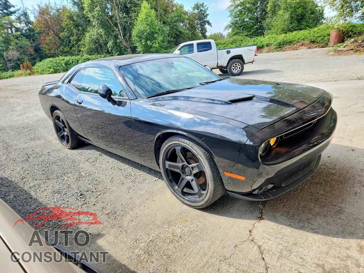 DODGE CHALLENGER 2019 - 2C3CDZAG2KH656236