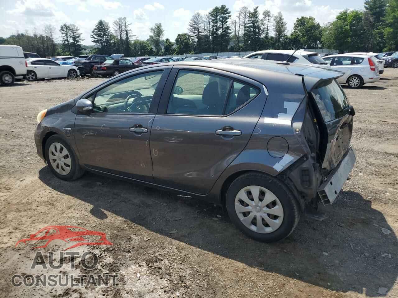 TOYOTA PRIUS 2012 - JTDKDTB31C1008838