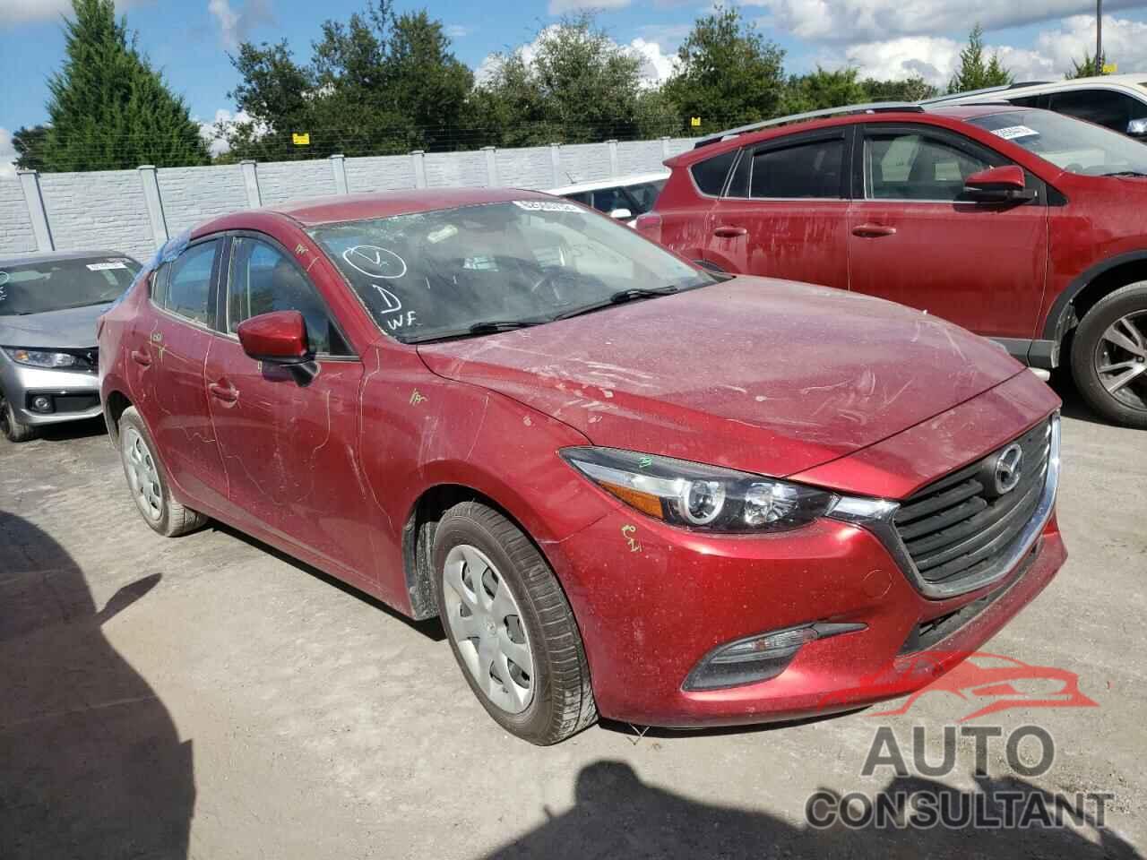 MAZDA 3 2018 - 3MZBN1U72JM214636