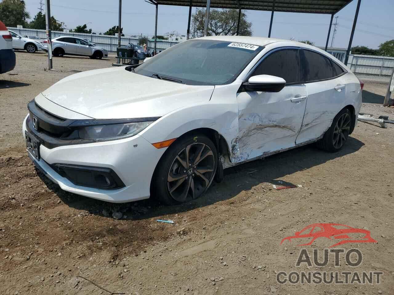 HONDA CIVIC 2020 - 2HGFC2F81LH558337