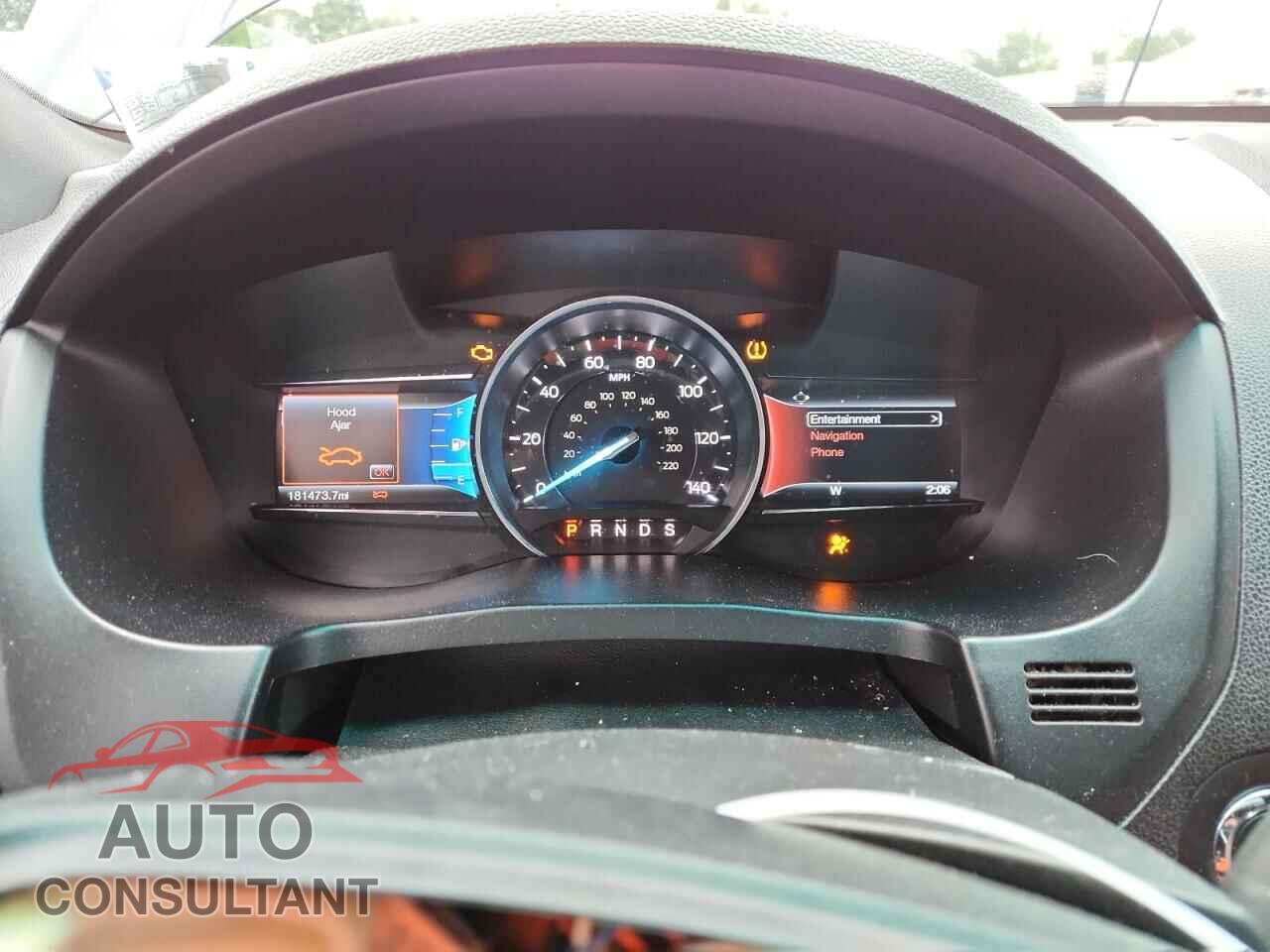 FORD EXPLORER 2016 - 1FM5K8F84GGA82128