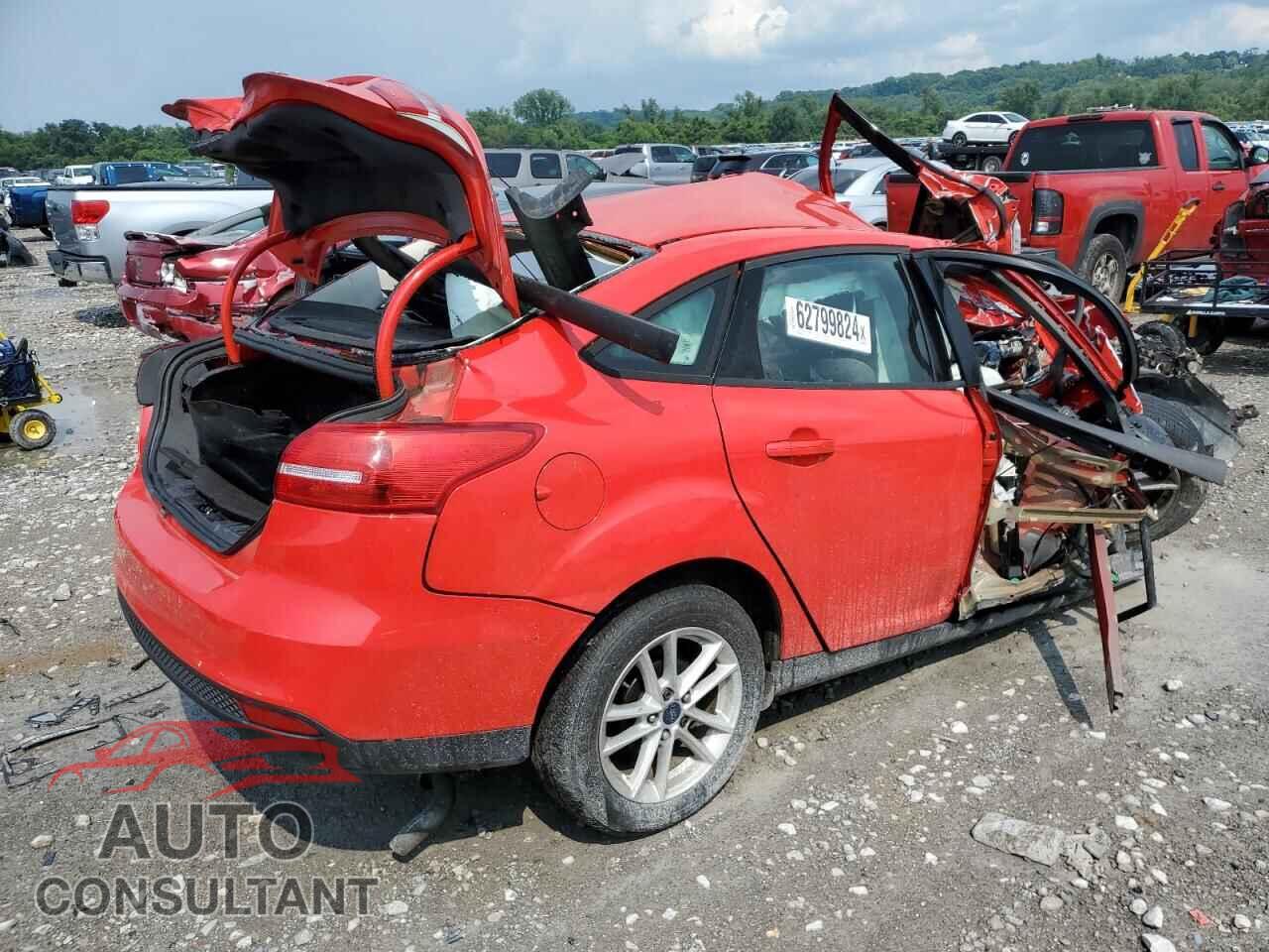 FORD FOCUS 2015 - 1FADP3F21FL263246