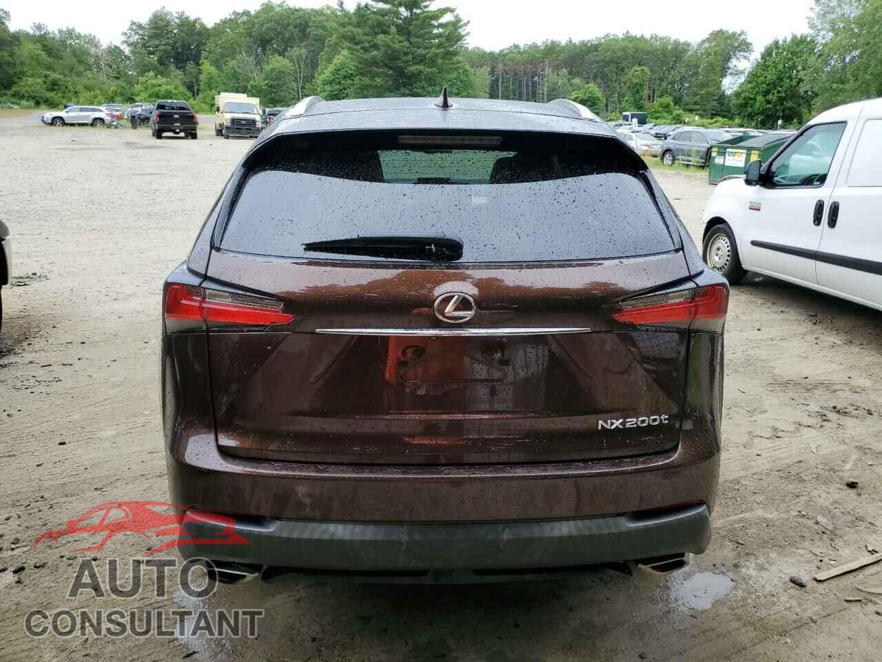 LEXUS NX 2016 - JTJBARBZ0G2056912