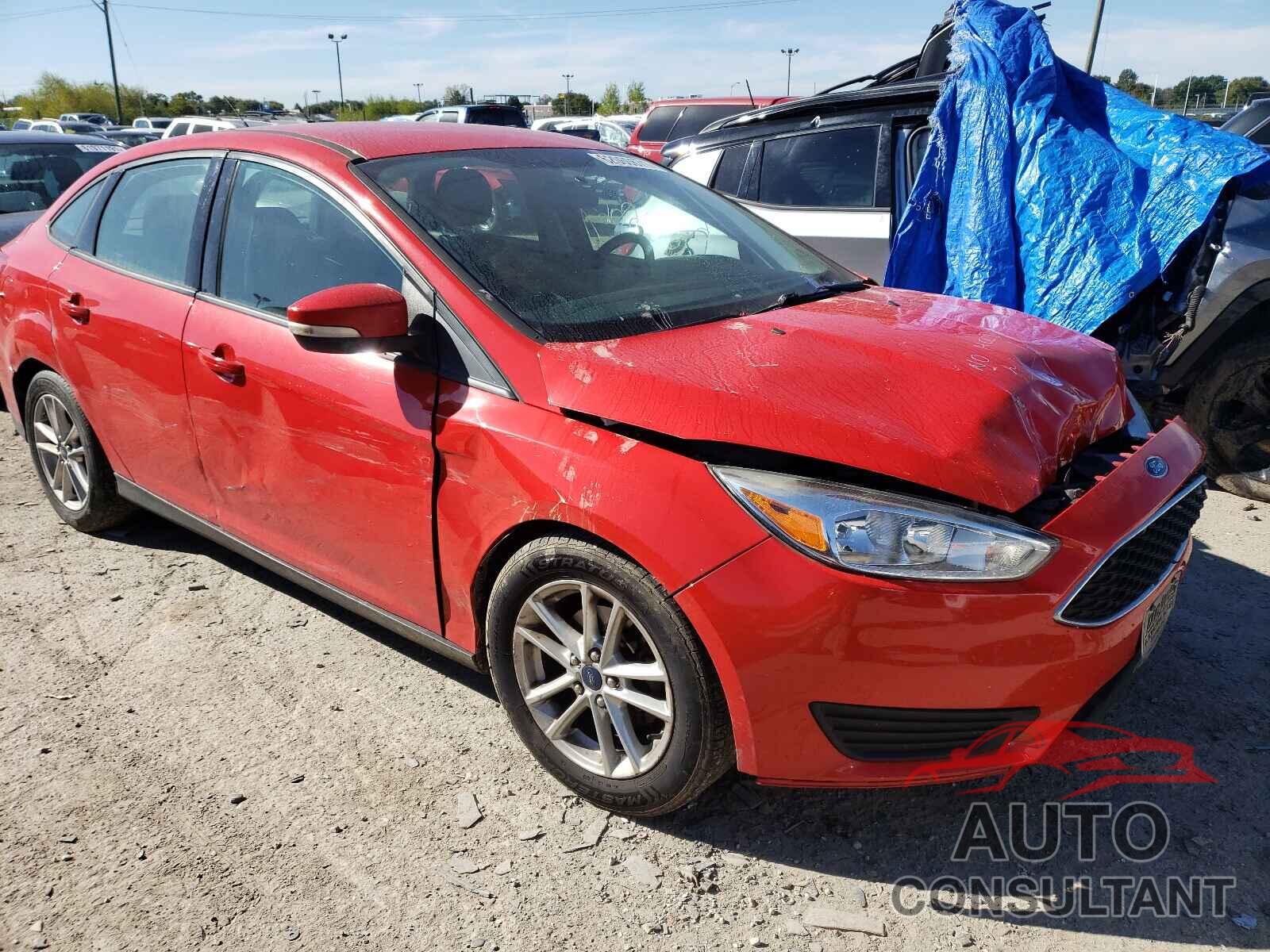 FORD FOCUS 2016 - 1FADP3F26GL274938