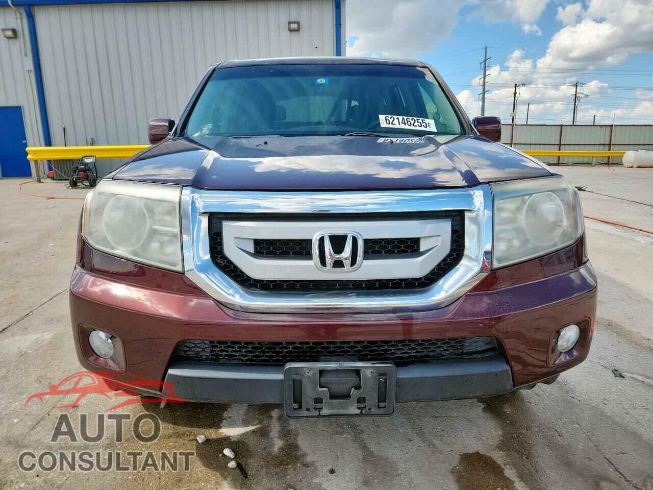 HONDA PILOT 2011 - 5FNYF3H49BB032752