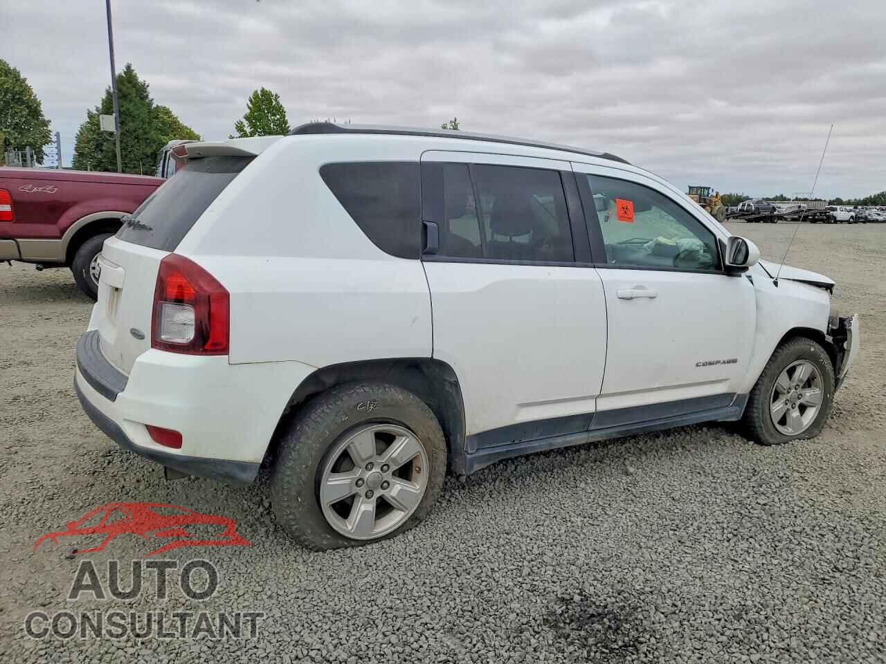 JEEP COMPASS 2017 - 1C4NJCEB6HD182144