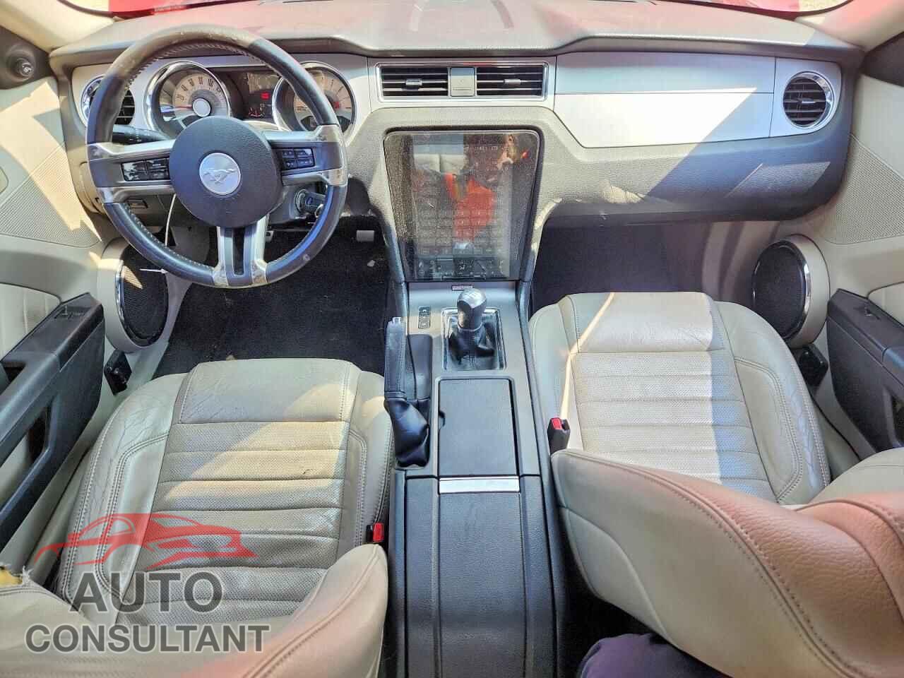 FORD MUSTANG 2011 - 1ZVBP8CF8B5164313