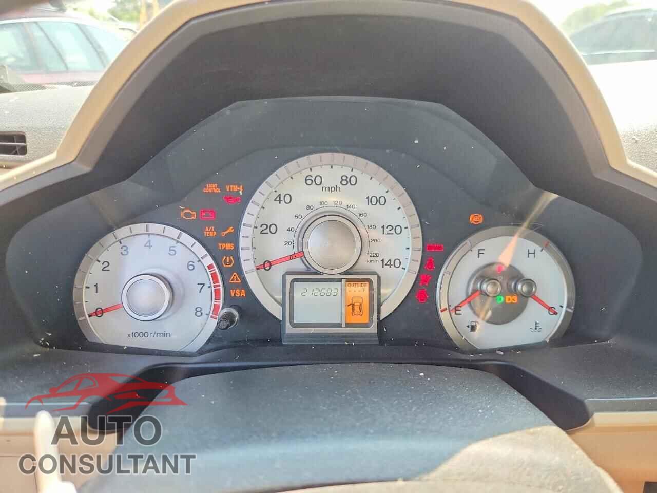 HONDA PILOT 2011 - 5FNYF4H55BB026056